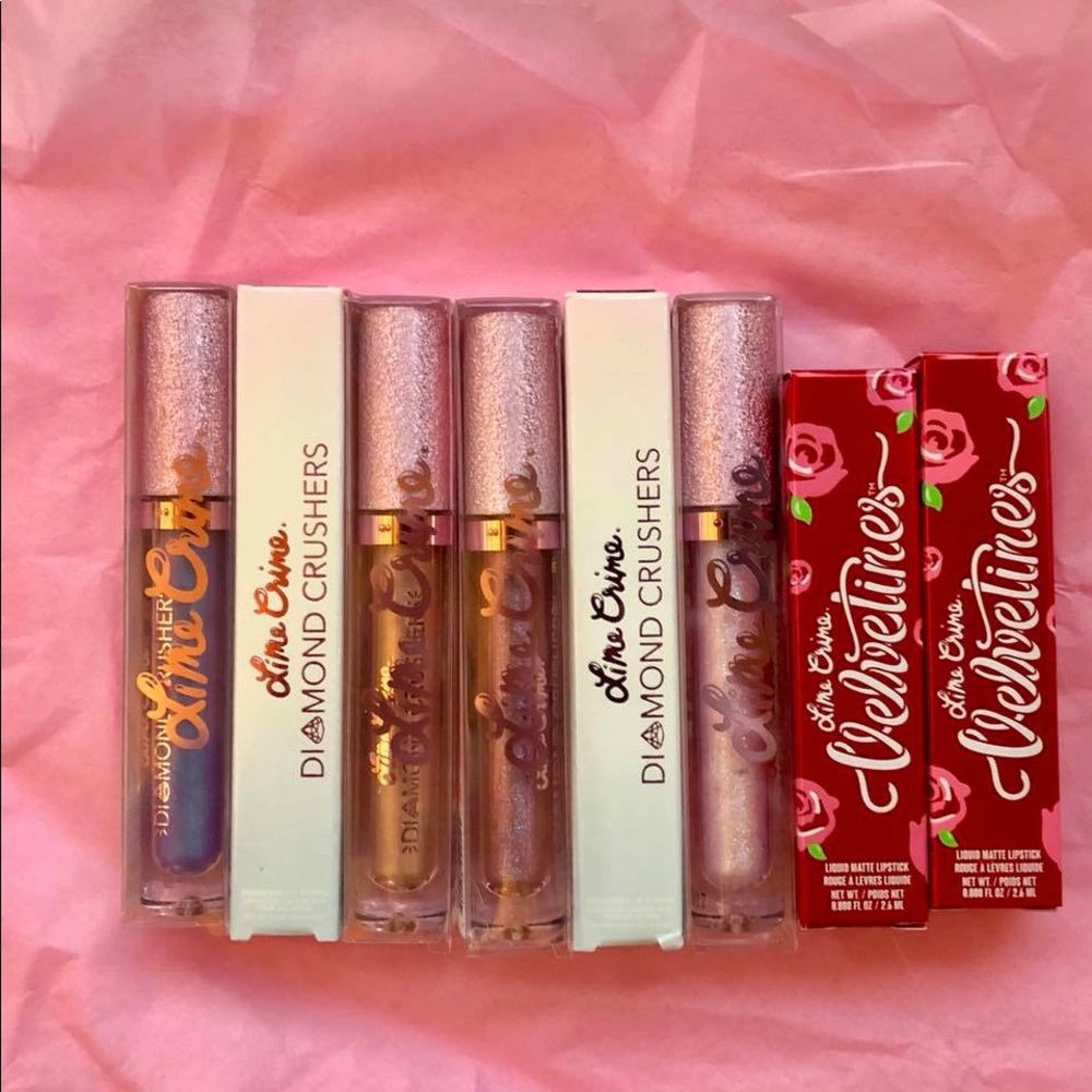Lime Crime lipstick bundle